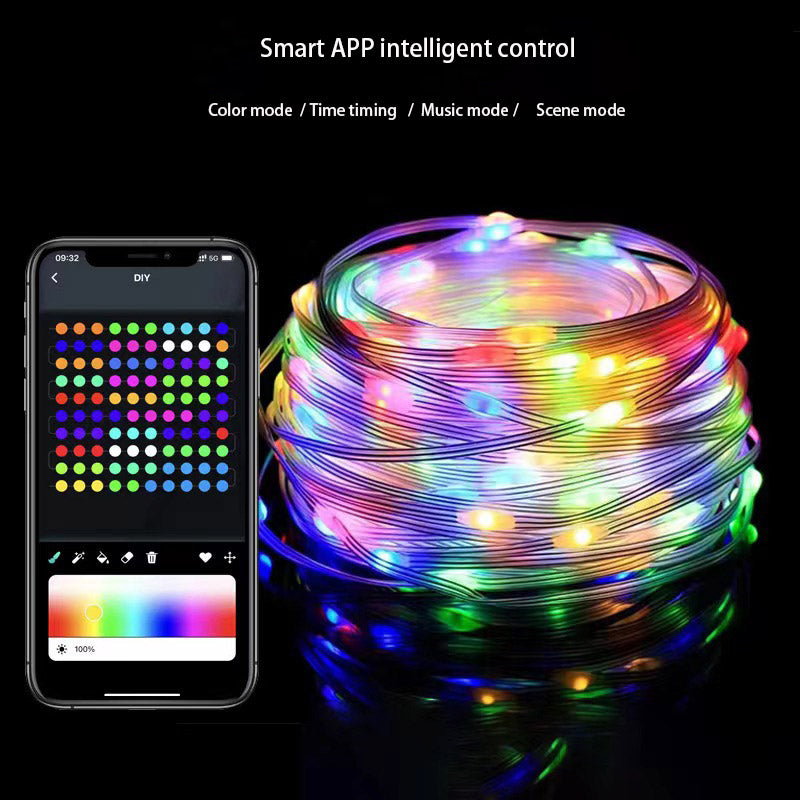 CHRISTMAS RGB LED