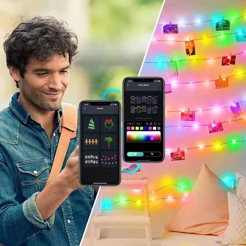 CHRISTMAS RGB LED