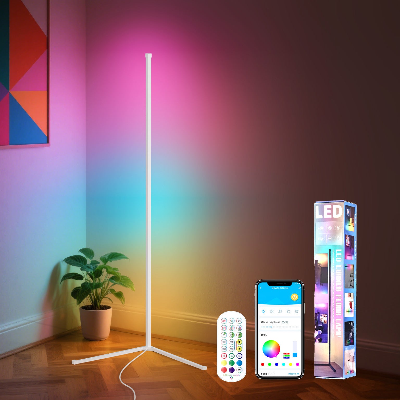 CORNER LAMP