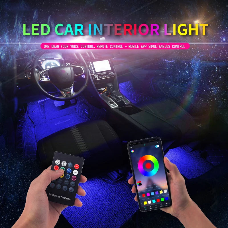 RGB CAR LED