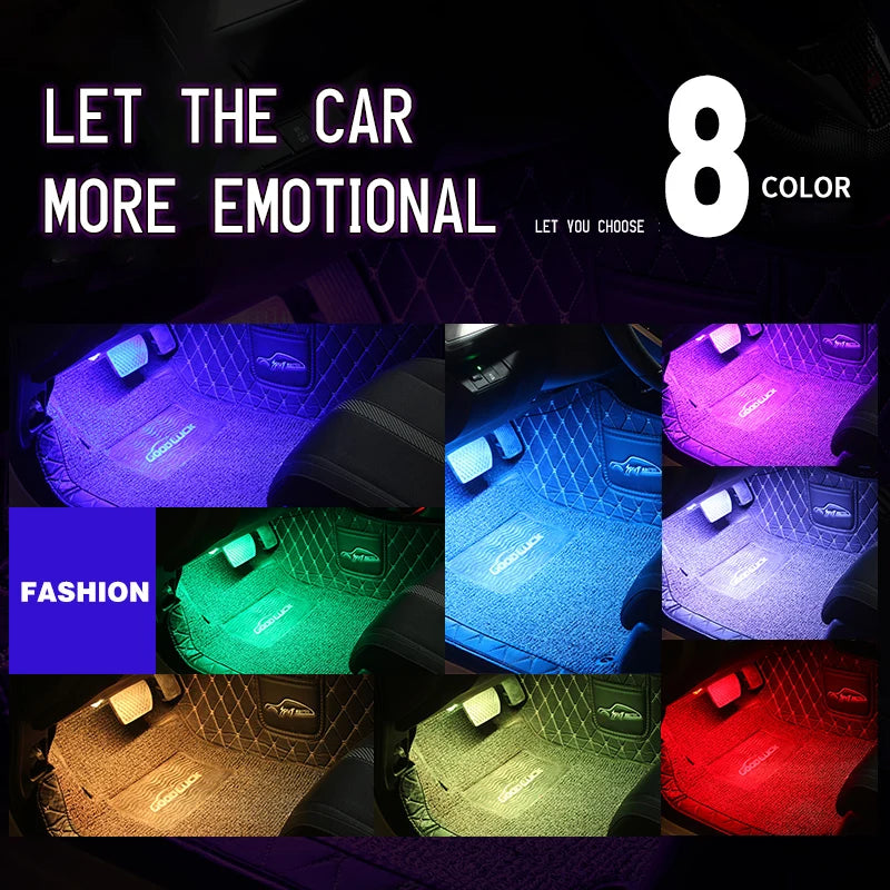 RGB CAR LED