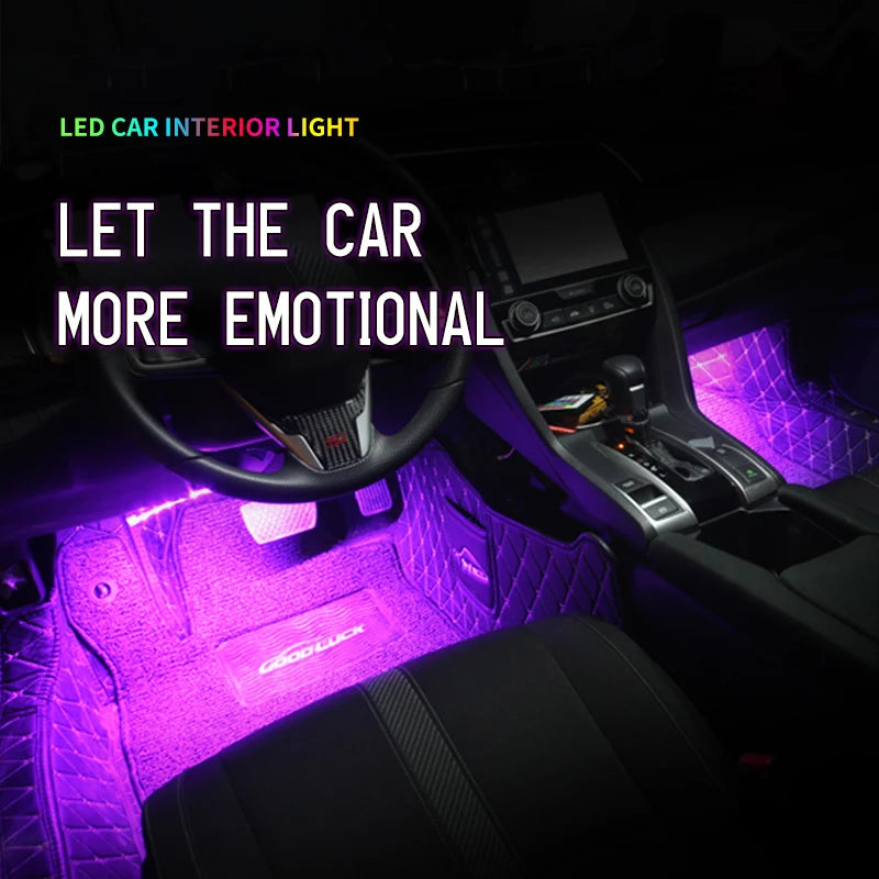 RGB CAR LED