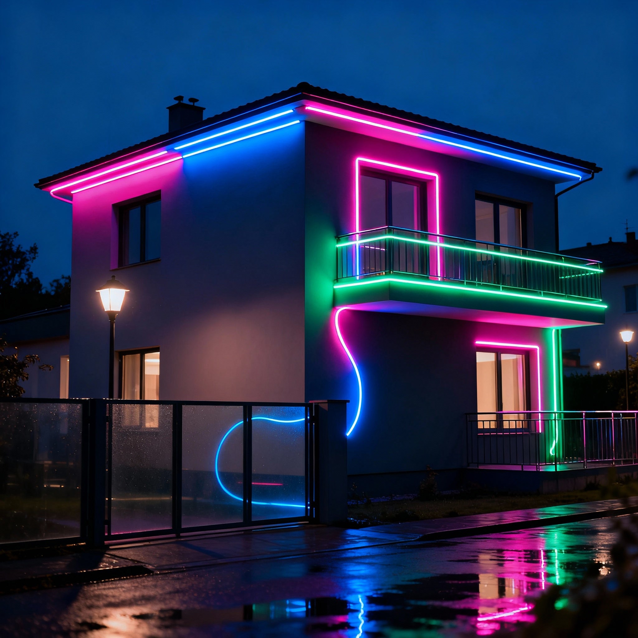 Home RGB LED 