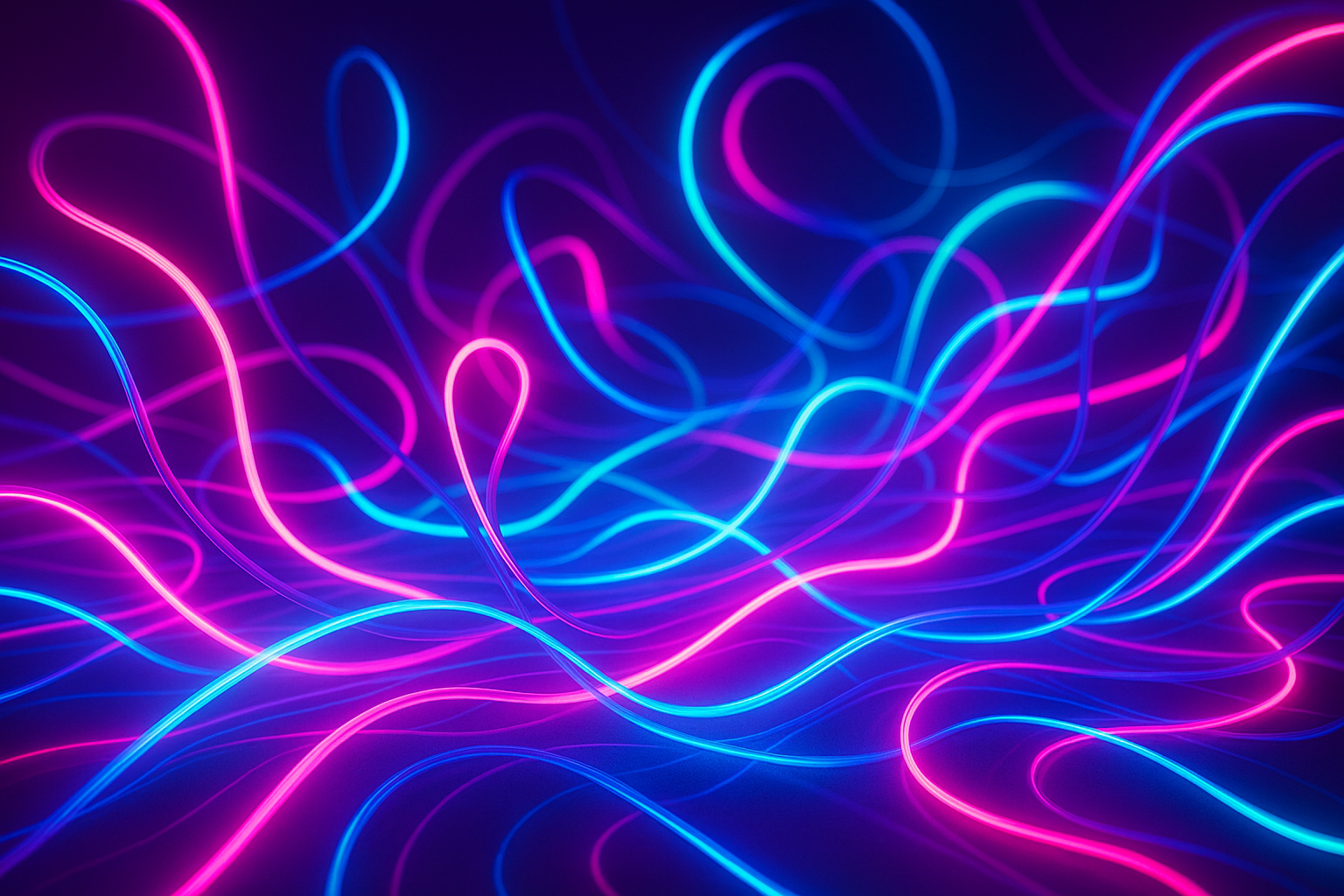 neon live moving image